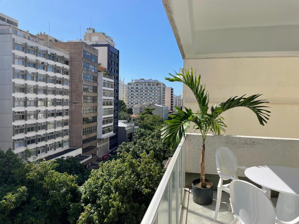 Precioso Apartamento Con Terraza, Piscina Y Parking Rio de Janeiro Ngoại thất bức ảnh