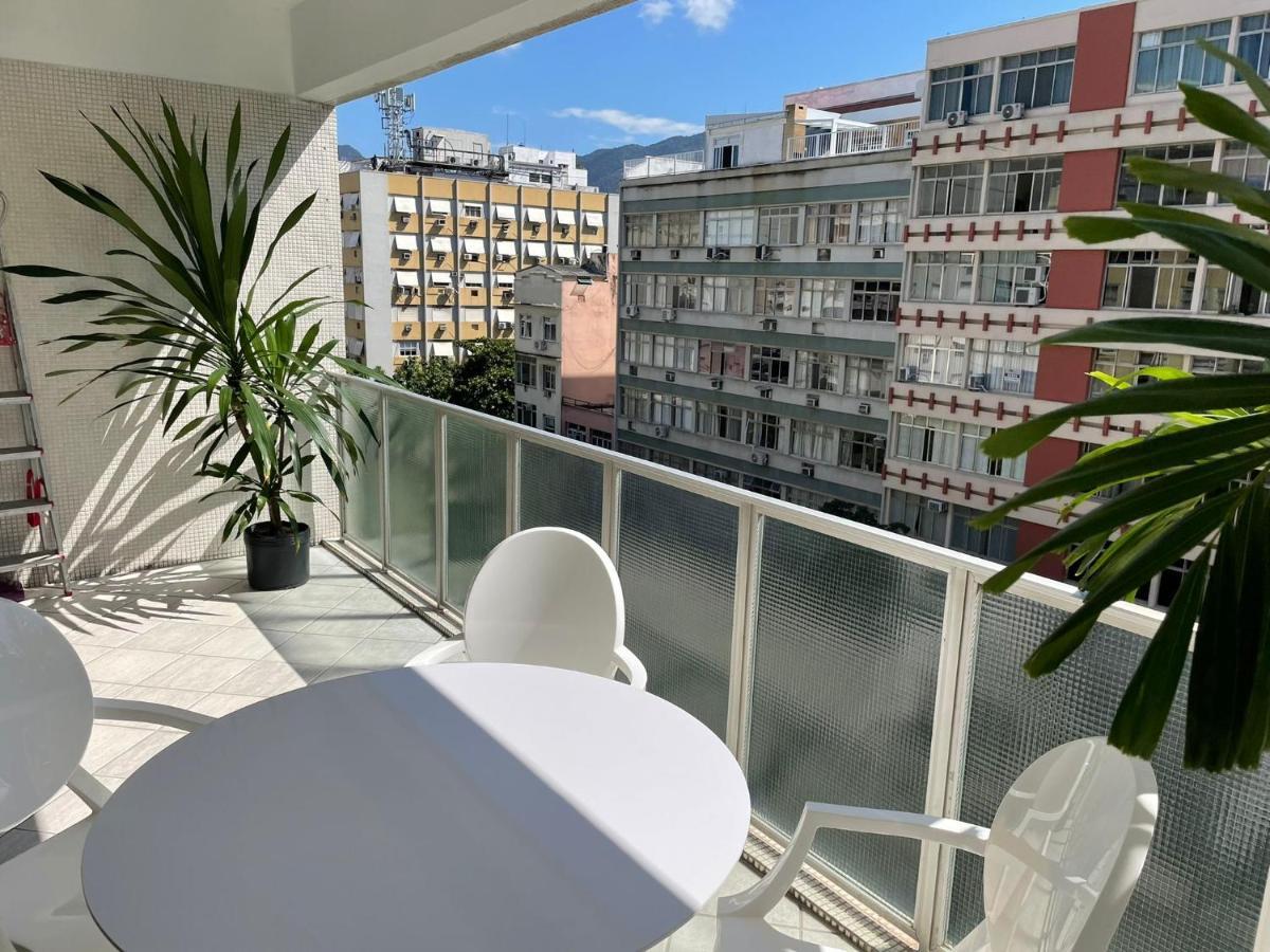 Precioso Apartamento Con Terraza, Piscina Y Parking Rio de Janeiro Ngoại thất bức ảnh